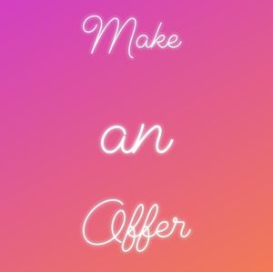 MAKE ME AN OFFER
